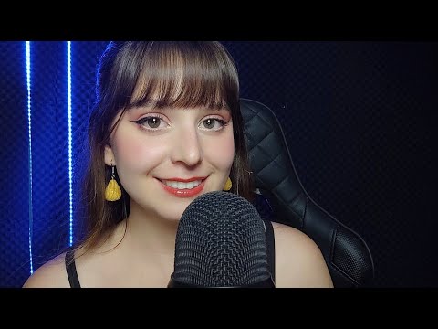 ASMR | PAZ E CAOS | Sons de boca Rápidos e agressivos