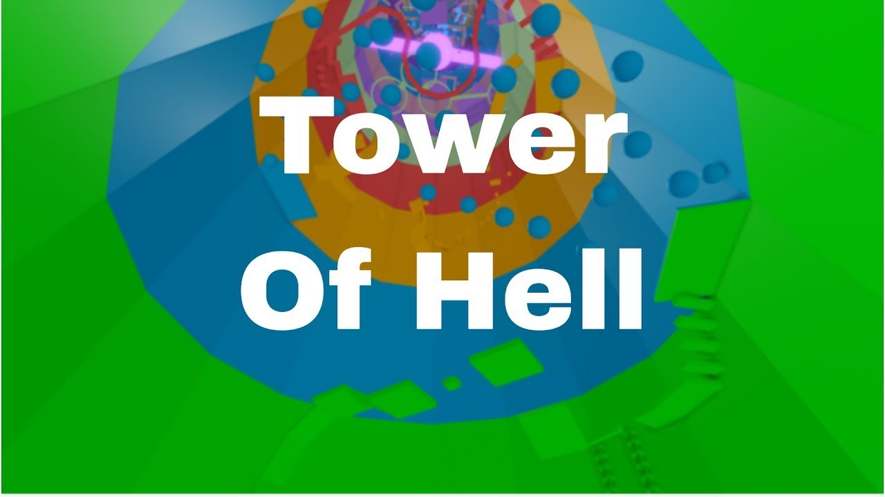 Hellgone ASMR TOWER OF HELL *GONE WRONG* {Roblox} - YouTube