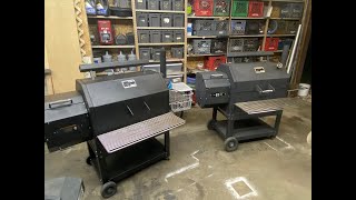 YS640 Yoder Disassembly