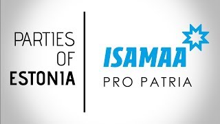 Isamaa Pro Patria Europe Elects