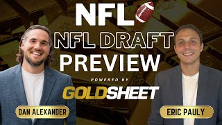 2024 NFL Draft Picks, Predictions and Preview | 2023 NFL Season Takeaways | GoldSheet TV