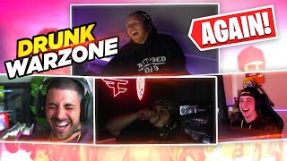 DRUNK BIRTHDAY WARZONE FOR FAZE NIO! FT NICKMERCS & CLOAKZY