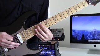 Stargazers Guitar Cover【IE69】Nightwish