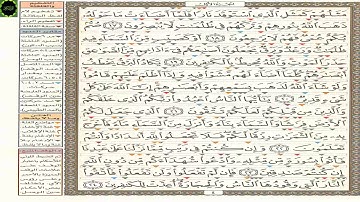 المصحف المجود  مقسما الى (24) مقطع للقارئ الشيخ محمد صديق المنشاوي - جودة عالية - 1