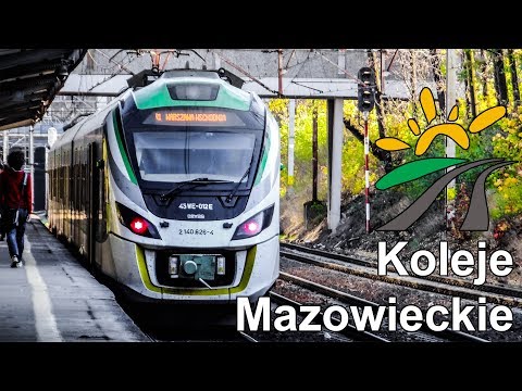 🇵🇱 Koleje Mazowieckie - Masovian Railaways - Warsaw Suburban Railways (2019)