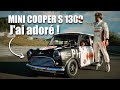 Essai mini cooper s 1300 mk1 la petite bte de course au mas du clos 