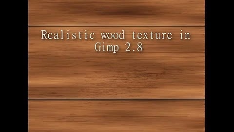 Realistic wood texture in Gimp 2.8-Lowpoly Crate Part-3.mp4