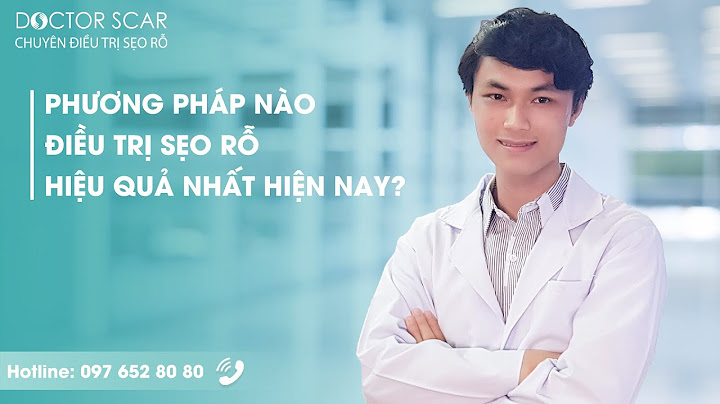 So sánh các phương pháp trị sẹo rỗ hiện nay