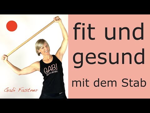 Video: Übungen Mit Gymnastikstock Für Anfänger Und Mehr