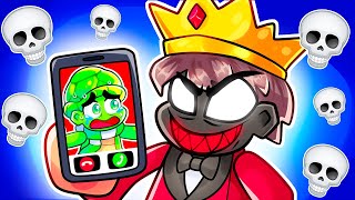 Scaring Prank In ROBLOX SNAPCHAT…