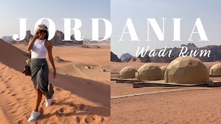 JORDANIA: Episodio 1 - GLAMPING en DESIERTO de WADI RUM | Mar Espejo