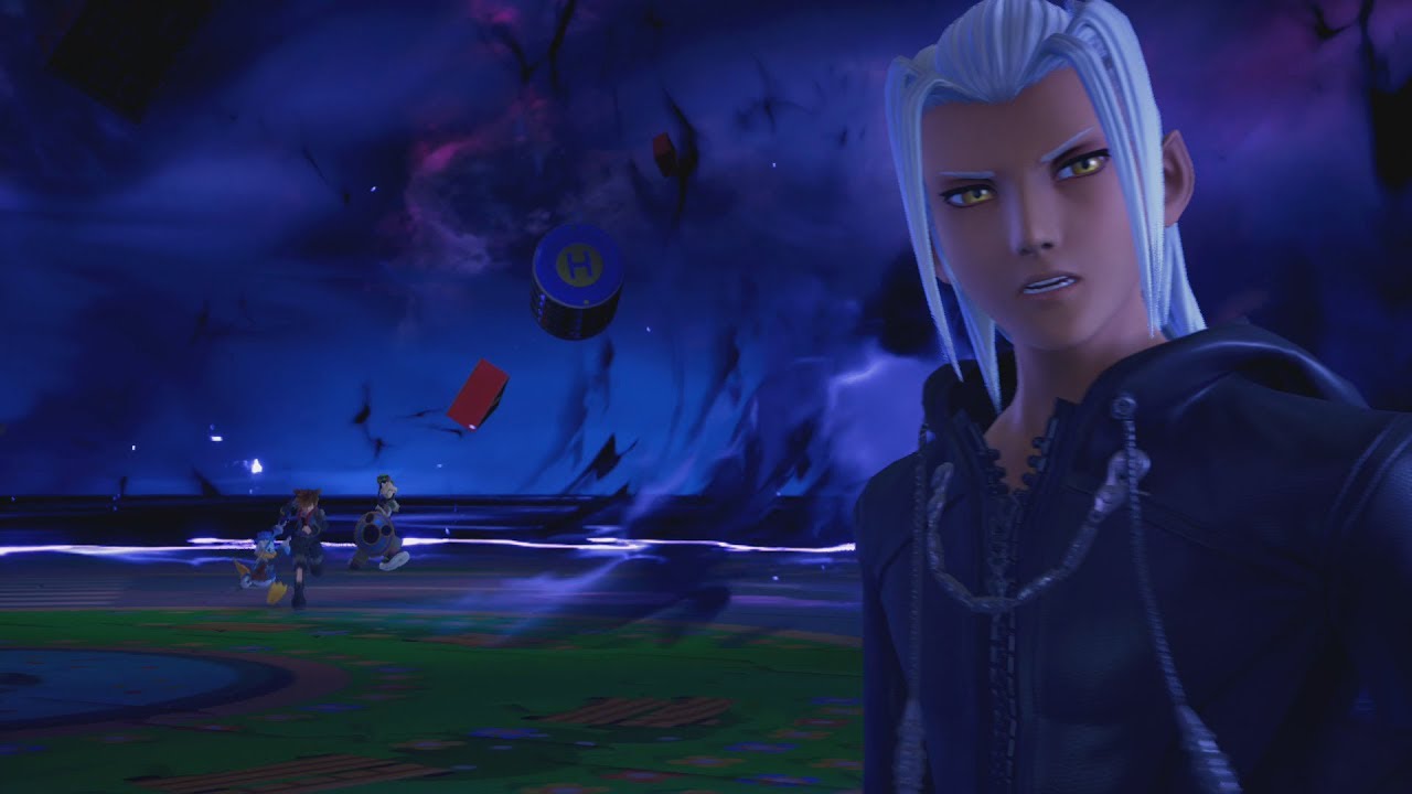 Kingdom Hearts 3 Toy Story Young Xehanort Cutscene & Bossfight YouTube