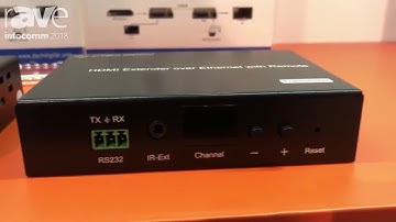 ProAV N2N H.264 Extender Encoder from InfoComm 2018 (Model: JTD-H264-N2N-T)