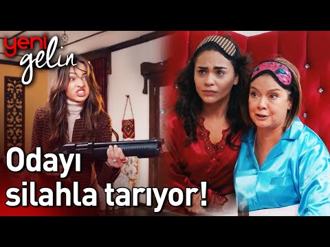 Pompalıyla Odayı Basıyor | Yeni Gelin