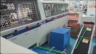 #HXCP HX365 Universal Cover Casing In Machine is running in Printing House