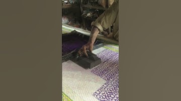 Patterns and Pigments: World of Textile Block Printing #blockprinting #diy #diyprojects #textile