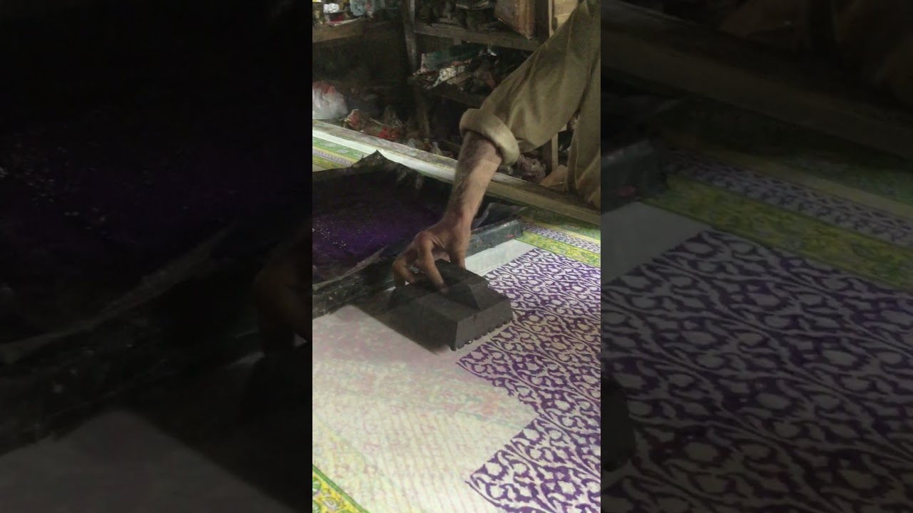 Patterns and Pigments: World of Textile Block Printing 