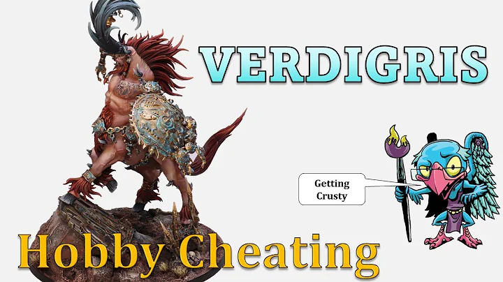 How to Paint Verdigris - HC 304