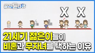 현 대한민국을 이끌어 갈 2030 세대가 '비혼, 비출산을 외치는 이유' | 2023 대한민국 인구소멸의 시작점 | 다큐시선 | #골라듄다큐