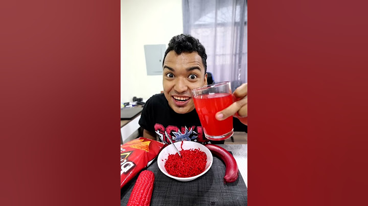 COMIENDO ROJO