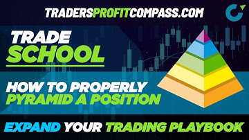 How to properly pyramid a position