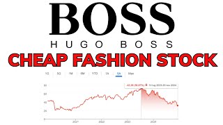 Celebrity HUGO BOSS - Germany's best fashion brand | stock analysis Wealth