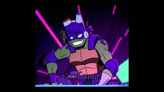 How i imagine me and rottmnt donnie would hang out.