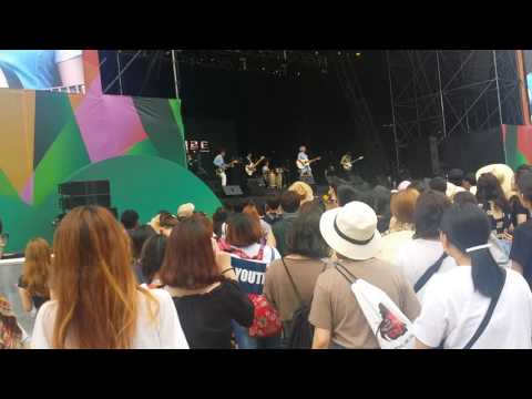 신현희와 김루트 - 왜때려요 엄마 @ Jisan Valley Rock Festival
