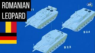 Romanian Attempt Modernise Its T-72 Clone | TR-2000