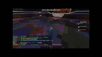 HiveMC Blockparty - Cheat/Hack #019.2