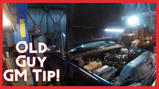 Hidden GM Feature! Hood Service Position Trick (1999–2007 Silverado, Sierra, Tahoe)
