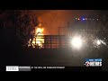 Multiple agencies work to combat outside fires
