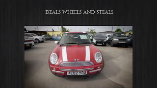 War at the car auction Deals wheels and steals Scott Mahoney BMW