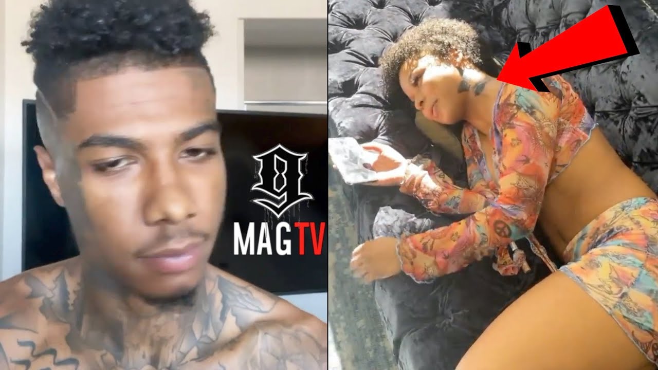 Blueface Addresses His Artist Chrisean Rock About Getting Another Tattoo  Of Him