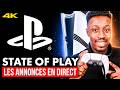 Conférence State Of Play PS5 : Vivez la CONFÉRENCE PlayStation 5 en direct 🔥1H d'annonces/gameplay