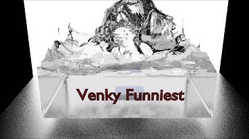 Blender Water Simulation With Cycles Render Engine - Low Polygon