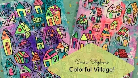 A Colorful Village!