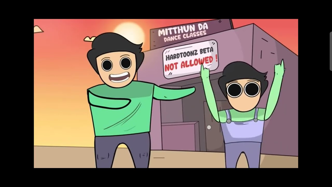 Indian summer vacations-Hardtoonz 