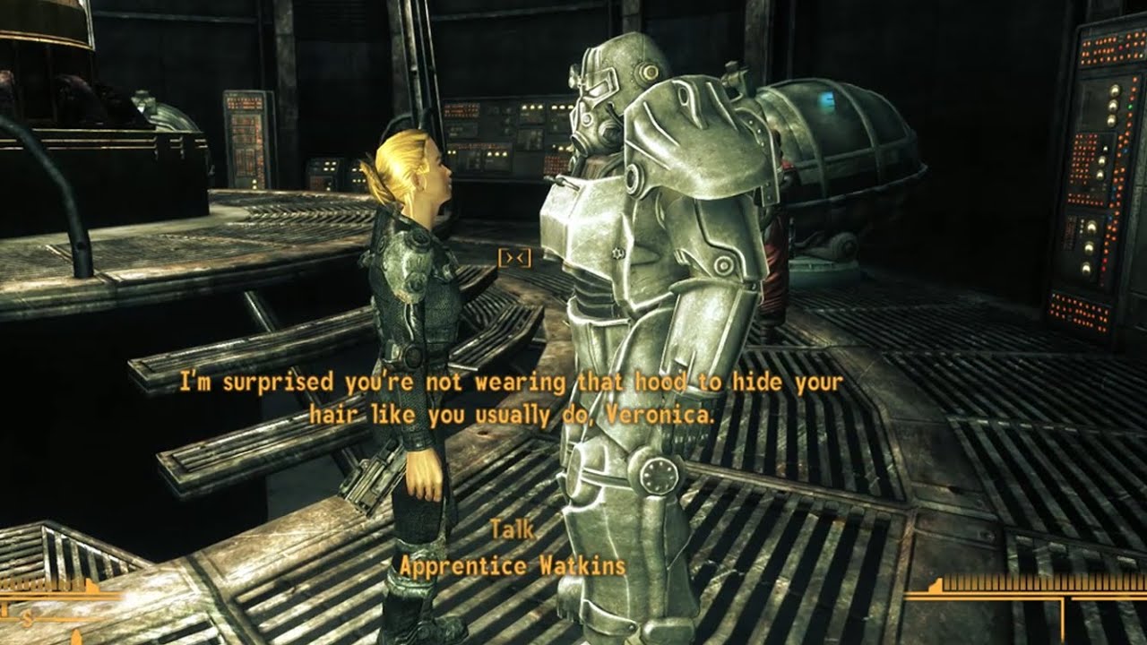 Watkins Unique Dialogue when Veronica Isn't Wearing Her Hood