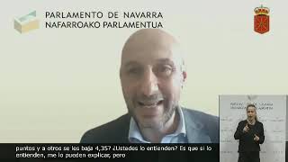 Modificación Ley Foral de Estadística de Navarra (Parte 2). Iñaki Iriarte. (04/03/2021)