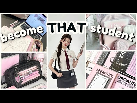 How To Be That Student ~ Become The Topper ♡
