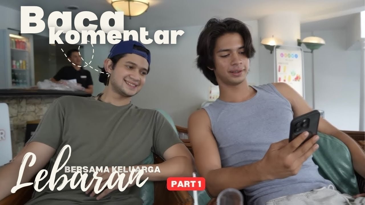 Lebaran kumpul keluarga part 1