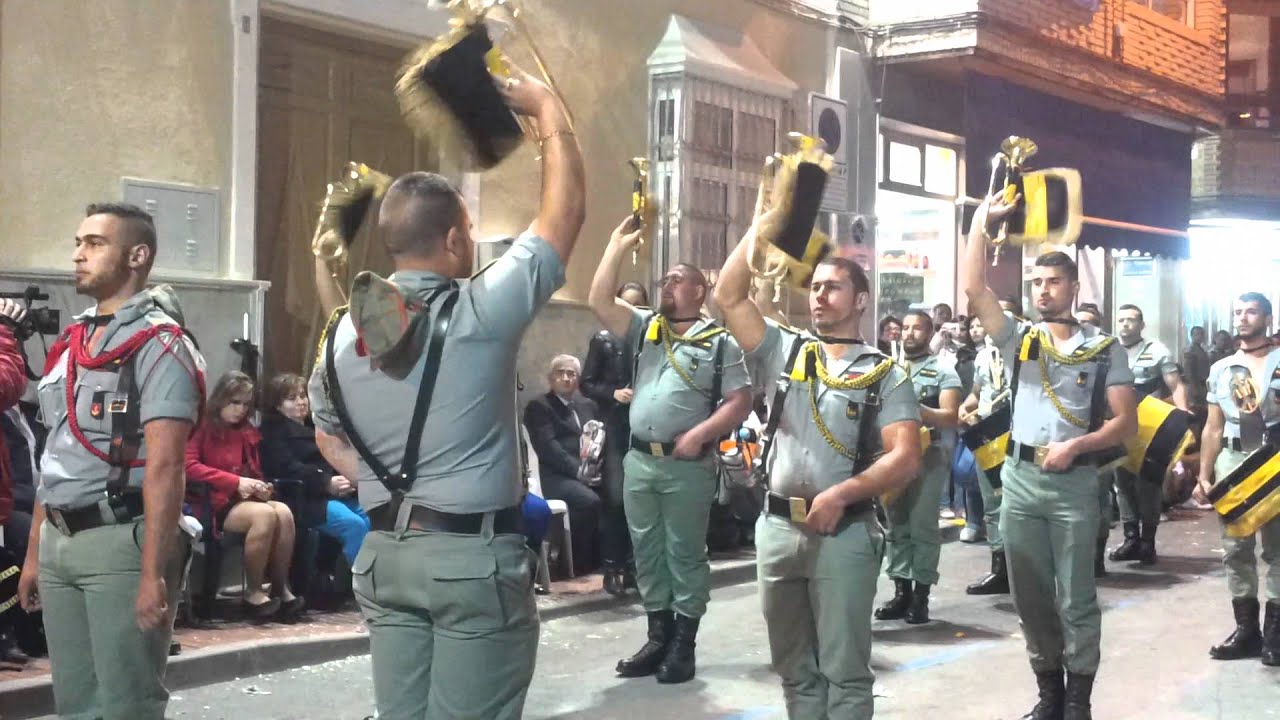 Fragmento canto Legión Viernes Santo Huércal-Overa 2012