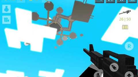 [Block Force - Pixel Style Gun Shooter Game] Falling forever