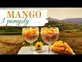 MANGO z chia, owsianka i lepkim ryzem PO TAJSKU! -  3 FIT SNIADANIA!!!