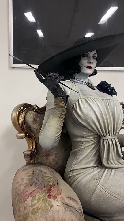 Resident Evil Lady Alcina Dimitrescu 1/4 Scale Statue #prime1studio #residentevil #alcinadimitrescu