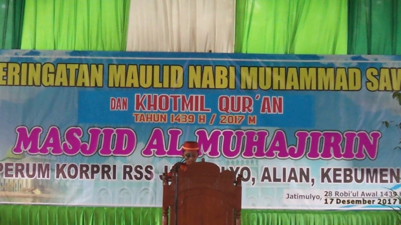 Maulid Nabi Muhammad SAW 