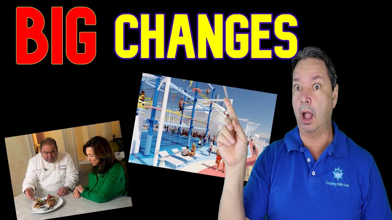 BIG CHANGES FOR PRINCESS AND CARNIVAL CRUISE LINES  - CRUISE NEWS