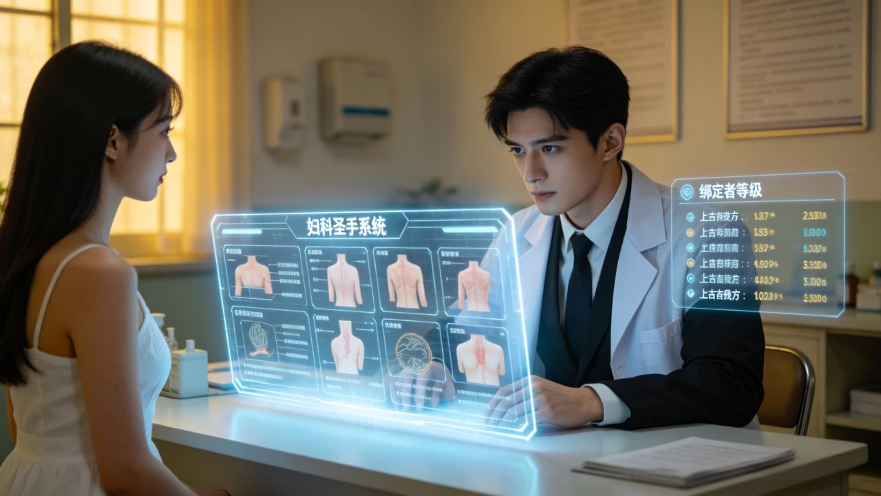 【FULL】Transmigrated into a Gynecologist,Gained a Miracle System and a $20B Tower!!#minidrama#system