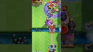 I didn't want to lose, so I win 🤣 #clashroyale